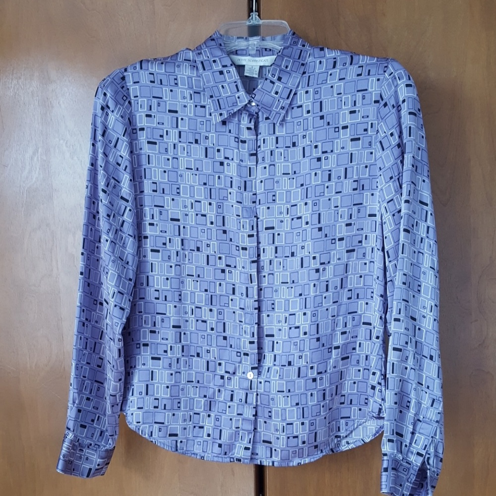 Silk blouse